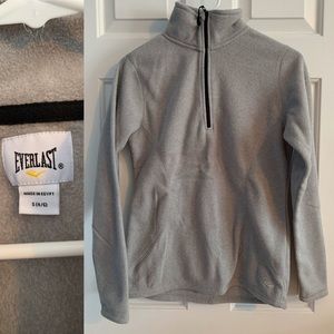 Woman’s 1/4 Zip Fleece Sweater